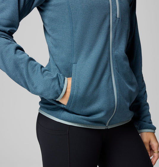Giacca in pile Essential Hike™ Grid da donna