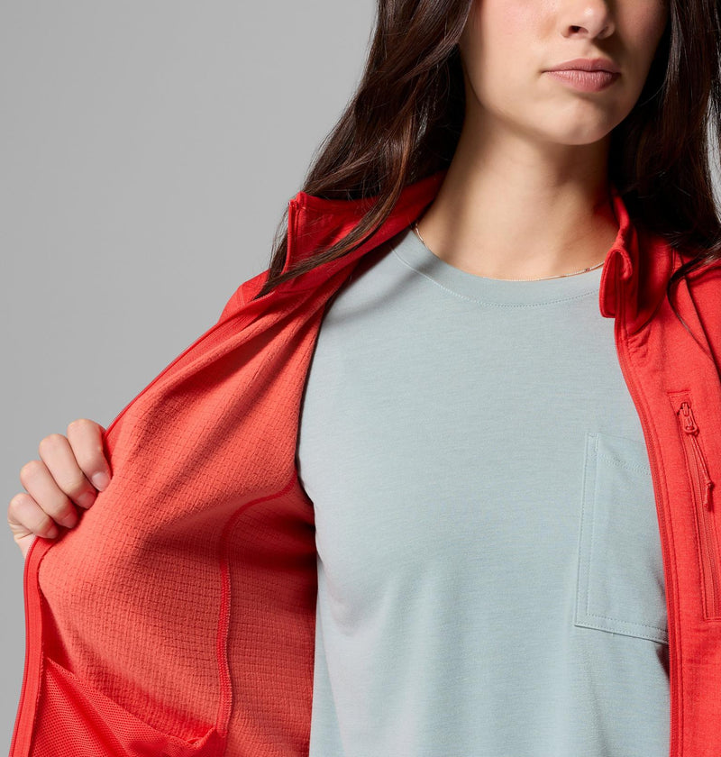Carica immagine in Galleria Viewer, Giacca in pile Essential Hike™ Grid da donna