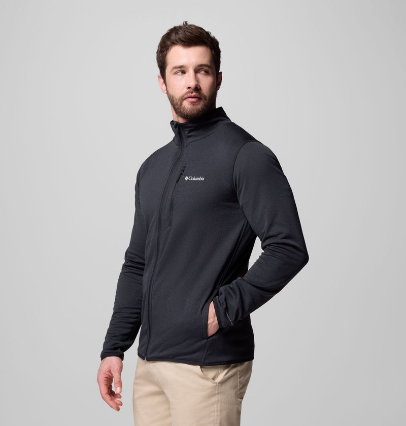 Carica immagine in Galleria Viewer, Giacca in pile Essential Hike™ Grid da uomo