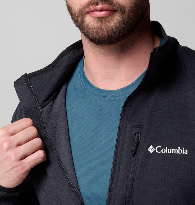 Carica immagine in Galleria Viewer, Giacca in pile Essential Hike™ Grid da uomo