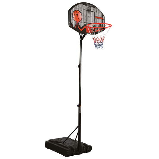 Piantana basket Memphis H. 190-260 cm.