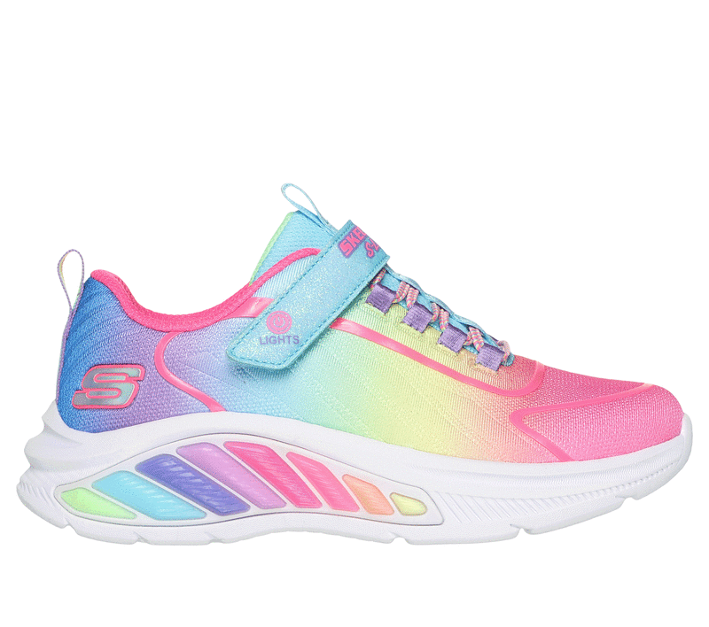 Carica immagine in Galleria Viewer, SKECHERS SCARPE bambina Rainbow Cruisers