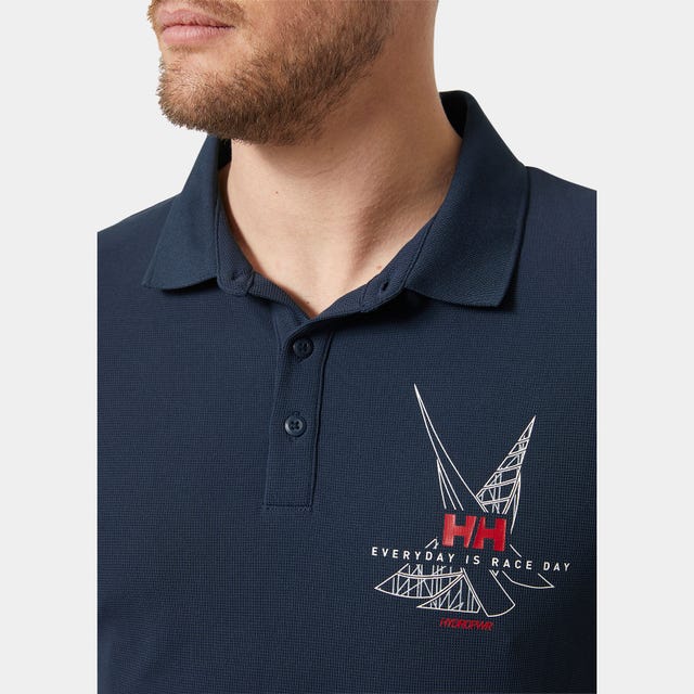 Carica immagine in Galleria Viewer, Polo da vela HP Race da uomo