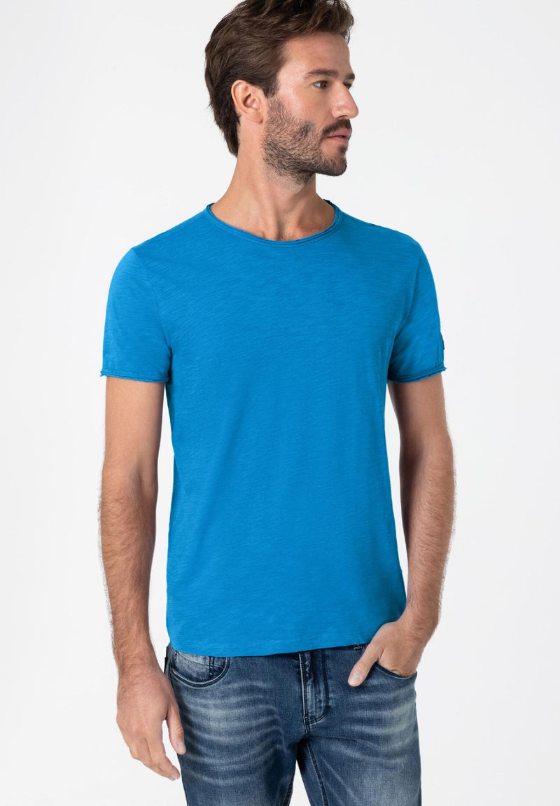 Carica immagine in Galleria Viewer, maglietta Ripped Basic T-Shirt