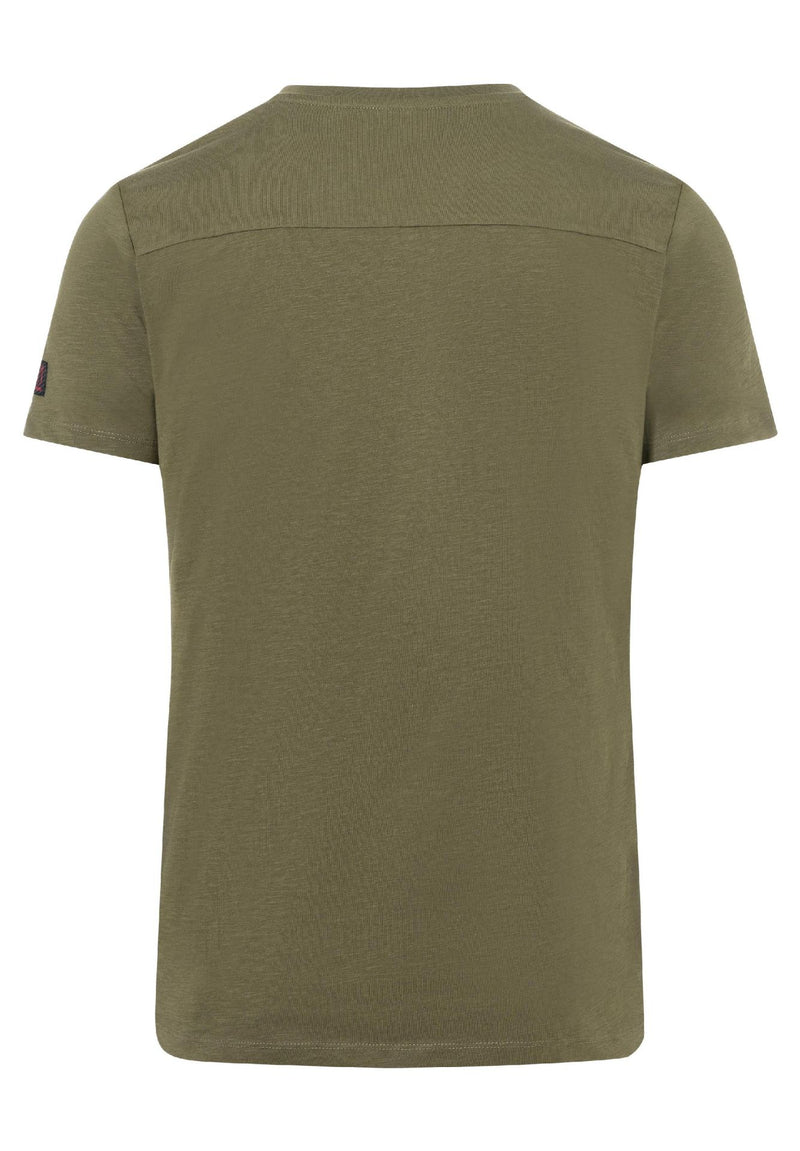 Carica immagine in Galleria Viewer, maglietta Soft Utility Henleyt-shirt