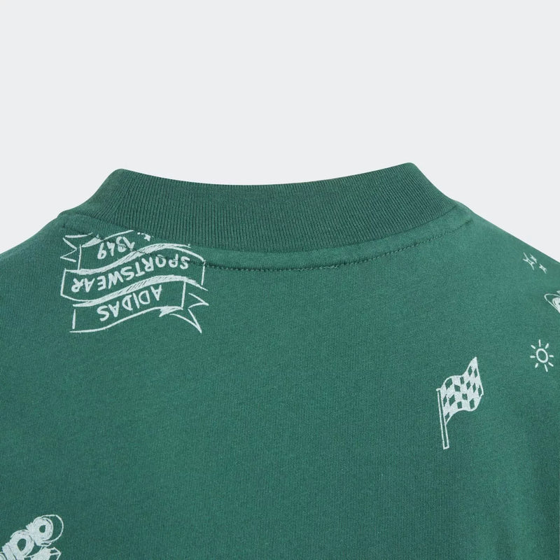 Carica immagine in Galleria Viewer, T-SHIRT ADIDAS PER BAMBINI A MANICHE CORTE