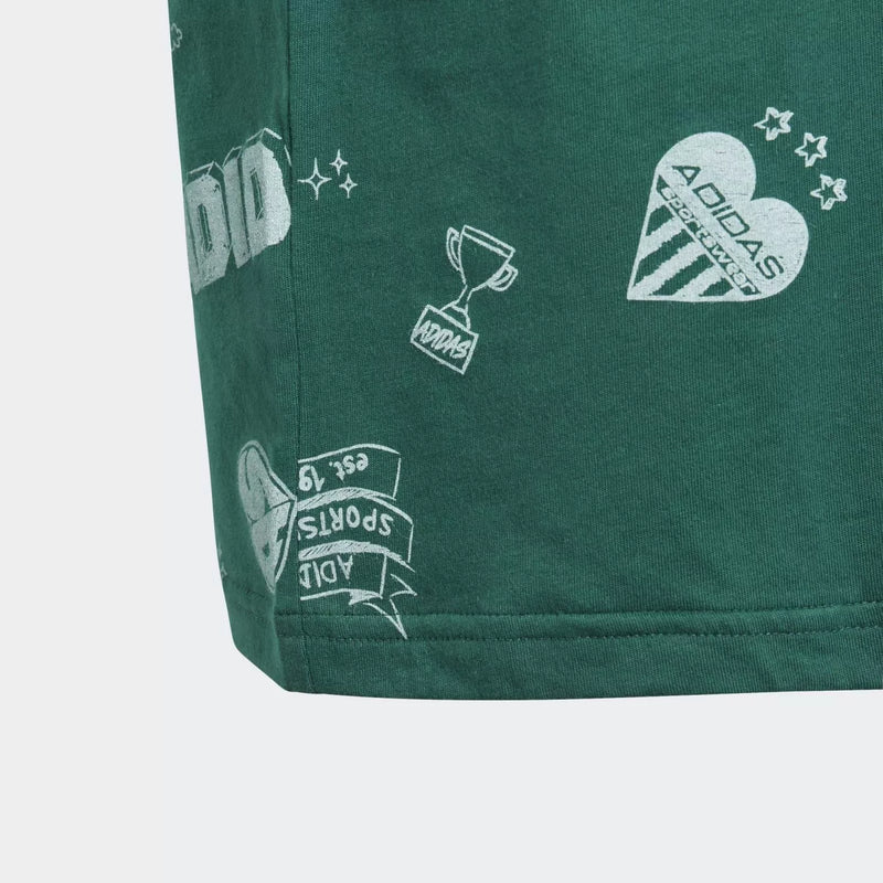 Carica immagine in Galleria Viewer, T-SHIRT ADIDAS PER BAMBINI A MANICHE CORTE