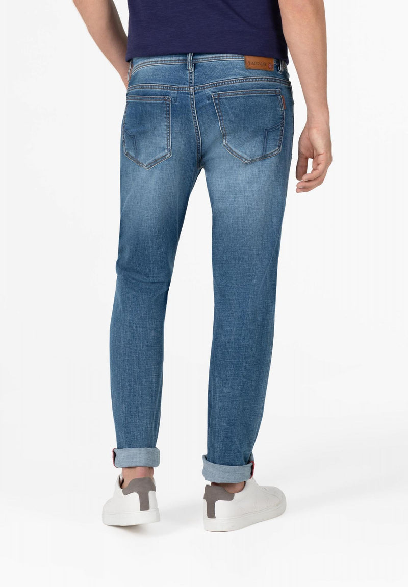 Carica immagine in Galleria Viewer, pantaloni Slim EduardoTZ Jeans slim fit