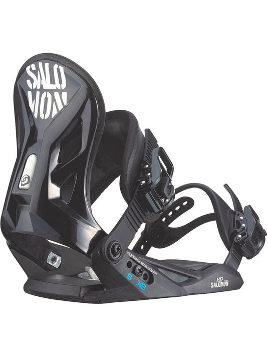 ATTACCO SNOW SALOMON UNITE KIDS BLACK