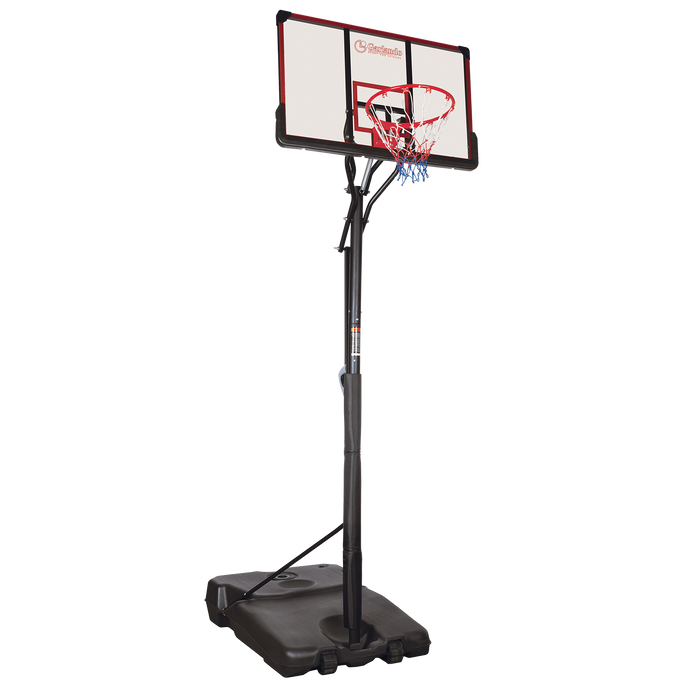 Piantana Basket Orlando H. 225-305 cm.