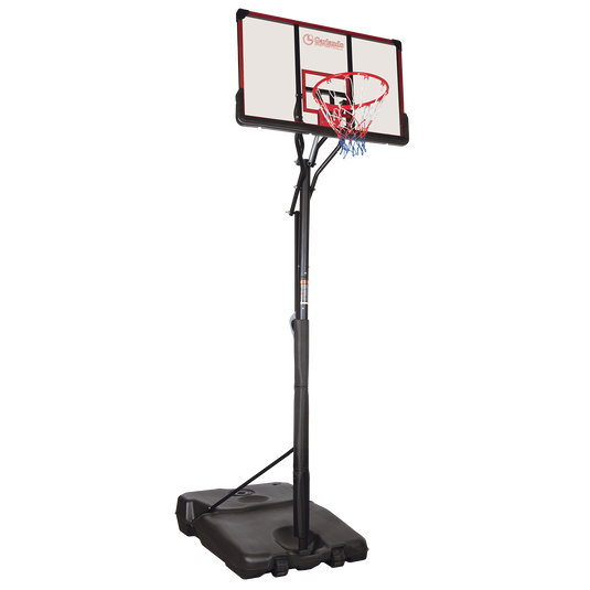 Piantana Basket Orlando H. 225-305 cm.