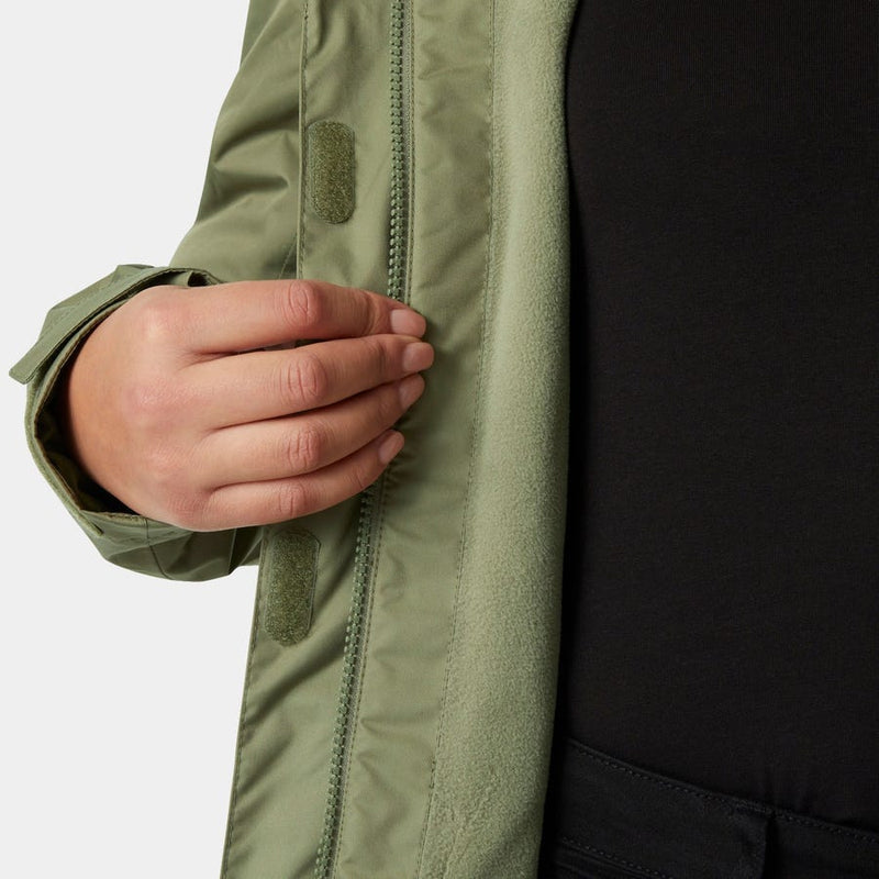 Carica immagine in Galleria Viewer, GIACCA Women's Vancouver Fleece Lined Coat