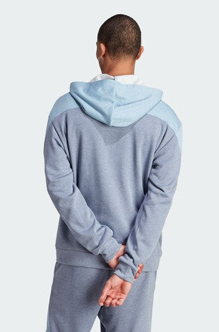 Carica immagine in Galleria Viewer, Felpa con cappuccio e zip intera melange M MEL FZ