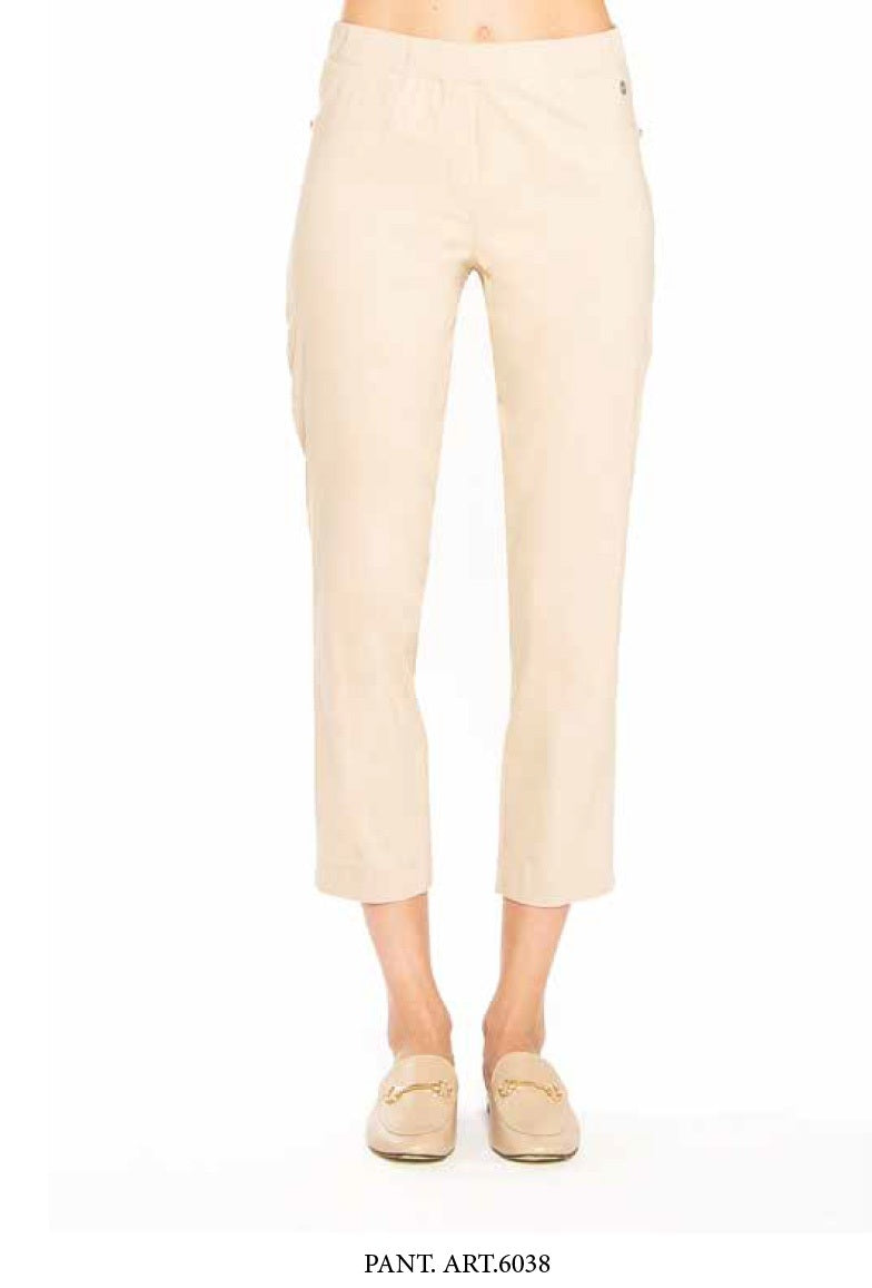 Carica immagine in Galleria Viewer, PANTALONE CAPRI BENGALINA