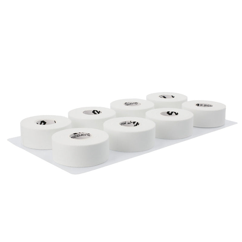 Carica immagine in Galleria Viewer, Tape / 2.5 cm x 10 m / 24 Bulk-Pack White