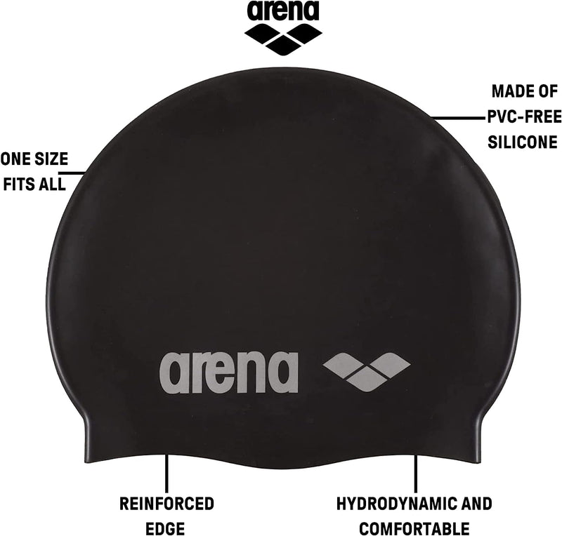 Carica immagine in Galleria Viewer, CUFFIA DA PISCINA CLASSIC SILICONE
