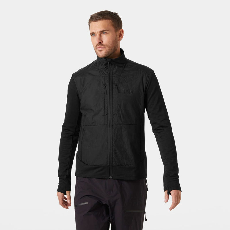 Carica immagine in Galleria Viewer, felpa pile Men's Versalite Hybrid Fleece Jacket