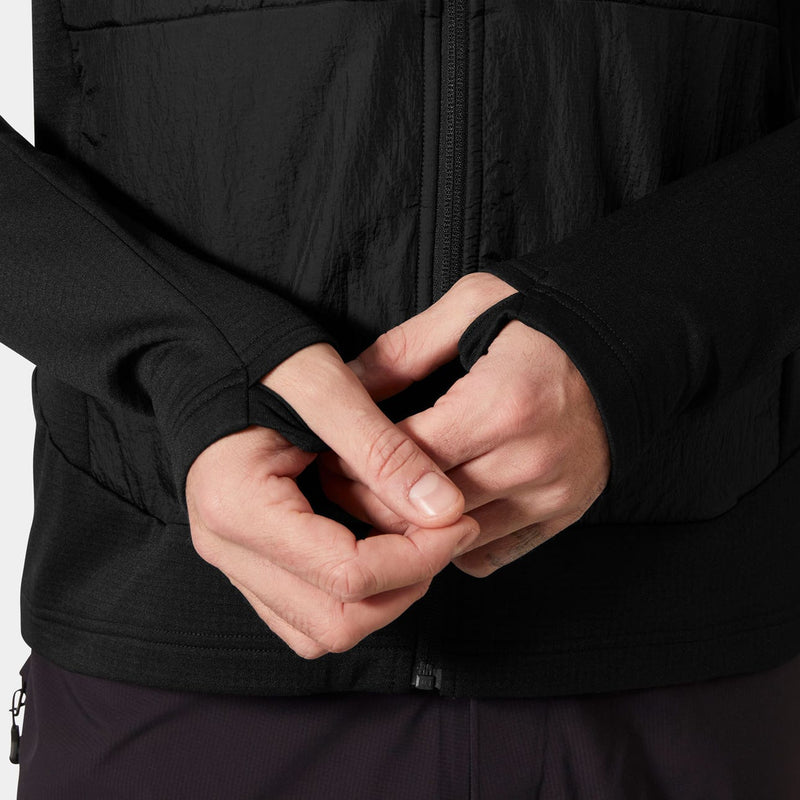 Carica immagine in Galleria Viewer, felpa pile Men's Versalite Hybrid Fleece Jacket
