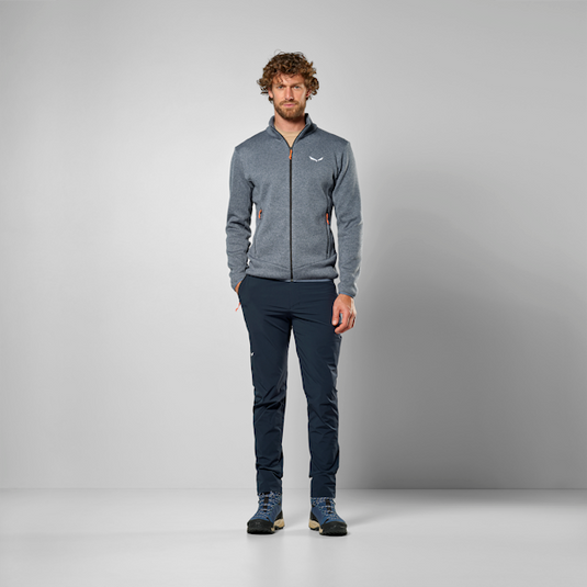 felpa Puez Rocca Polarlite Giacca Uomo