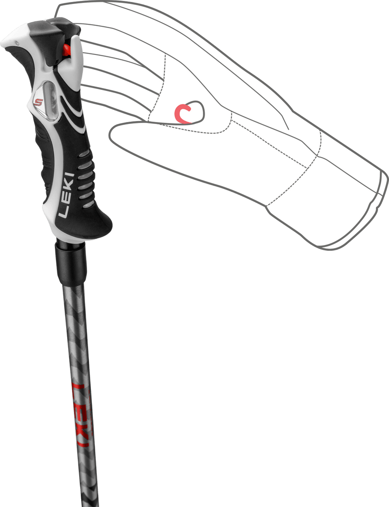 Carica immagine in Galleria Viewer, BASTONCINI SCI HOT SHOT S