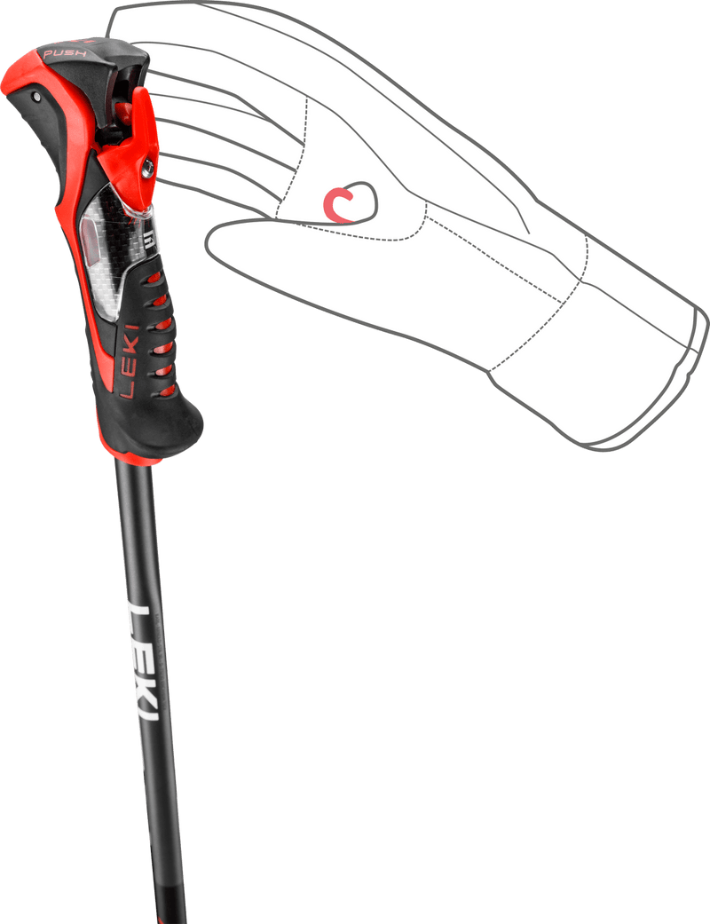 Carica immagine in Galleria Viewer, BASTONCINI SCI AIRFOIL 3D