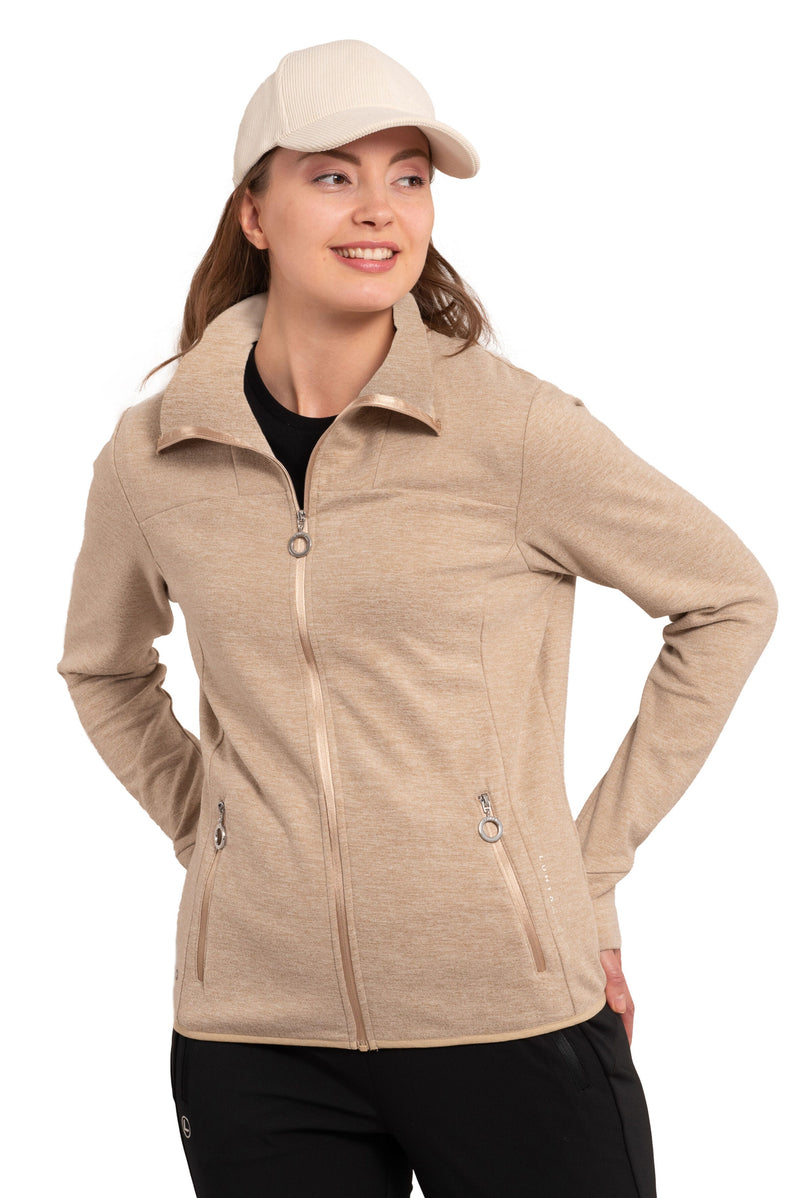 Carica immagine in Galleria Viewer, FELPA ZIP Luhta Ajanki