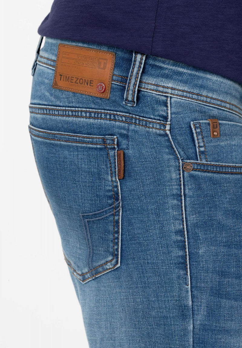 Carica immagine in Galleria Viewer, pantaloni Slim EduardoTZ Jeans slim fit