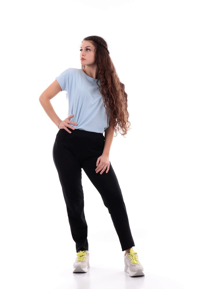 Carica immagine in Galleria Viewer, T-SHIRT CON INSERTI IN RASO DEHA