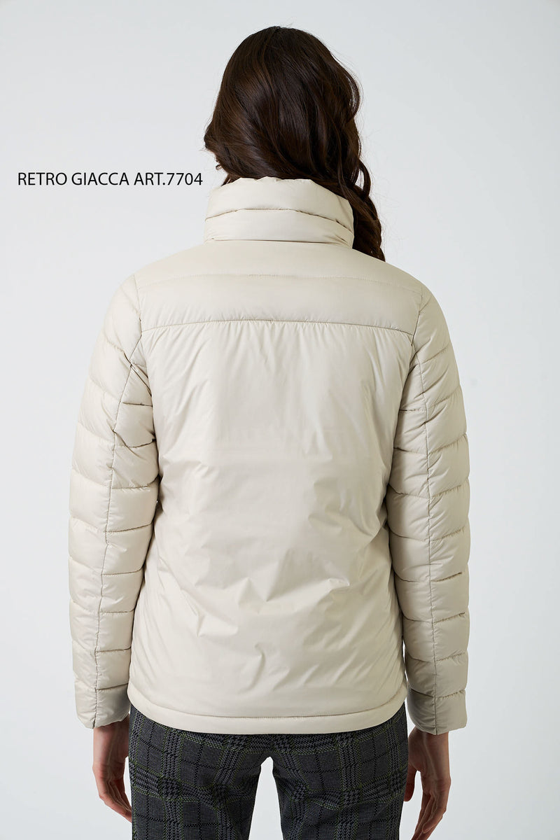 Carica immagine in Galleria Viewer, GIACCA INVERNALE DONNA TRAPUNTATA CON COLLO