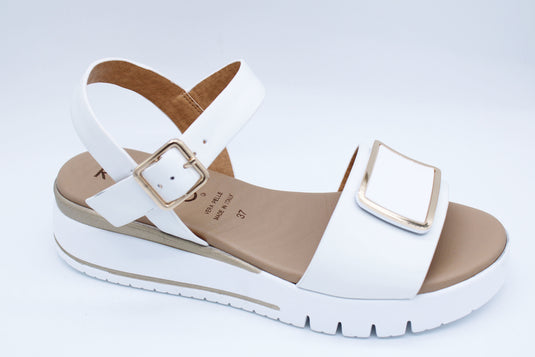 SANDALO DONNA IN PELLE