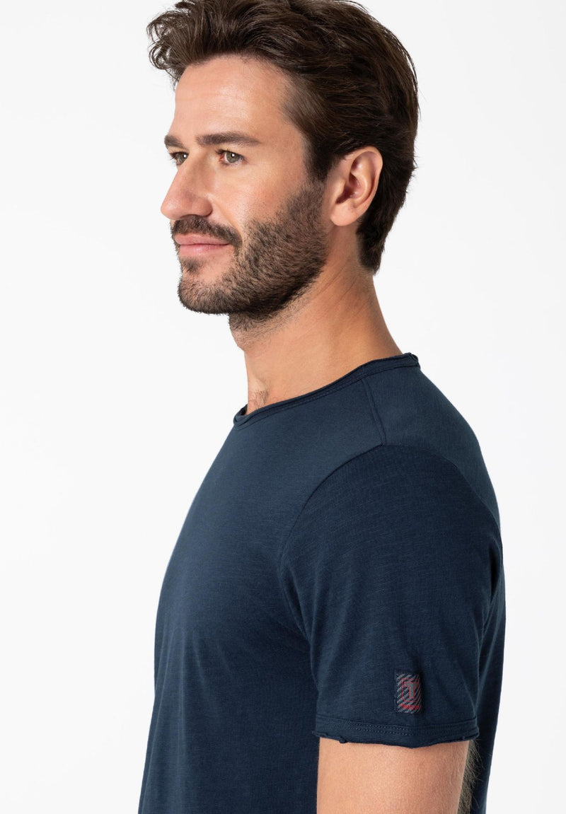 Carica immagine in Galleria Viewer, maglietta Ripped Basic T-Shirt