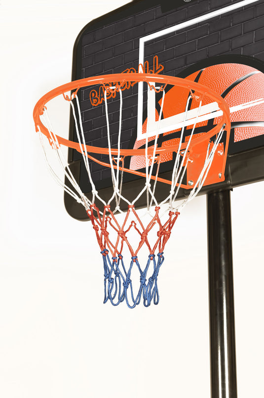 Piantana basket Cleveland  H. 200-305 cm.