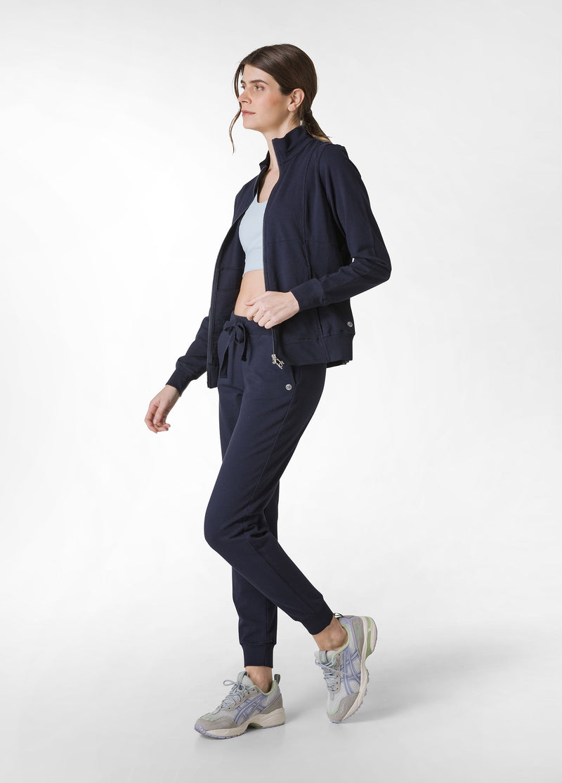 Carica immagine in Galleria Viewer, FELPA LEGGERA CORE CON ZIP