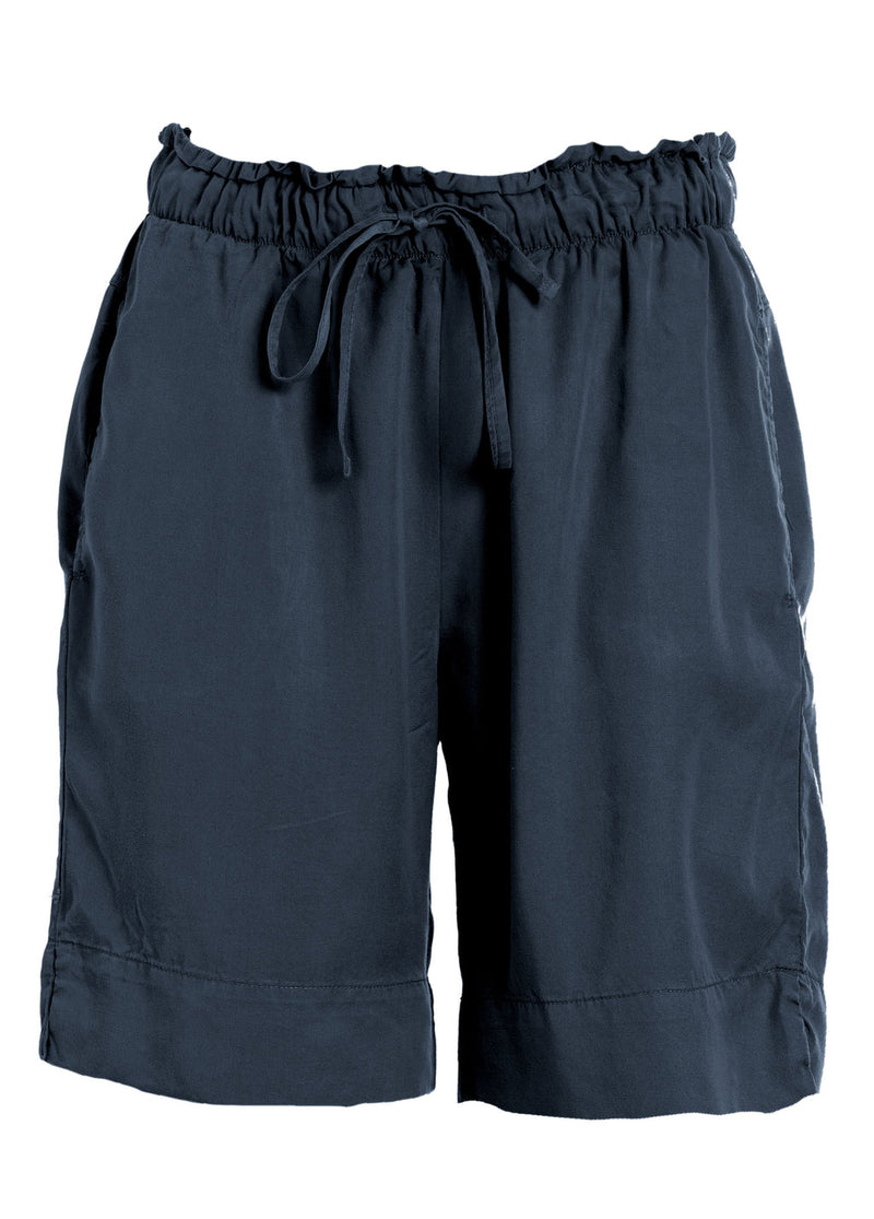 Carica immagine in Galleria Viewer, SHORT IN VISCOSA CON COULISSE DEHA