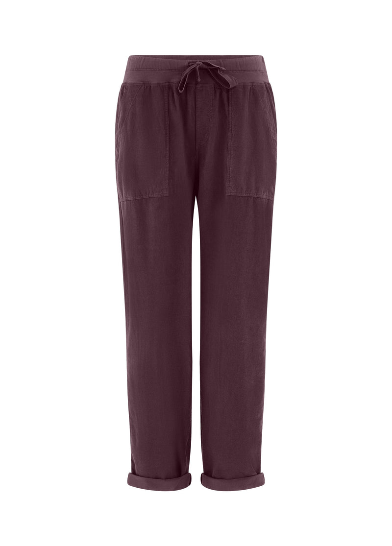 Carica immagine in Galleria Viewer, PANTALONE IN VELLUTO CON COULISSE