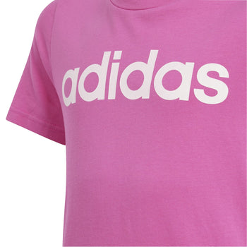 Carica immagine in Galleria Viewer, T-SHIRT BAMBINA Essentials Linear Logo