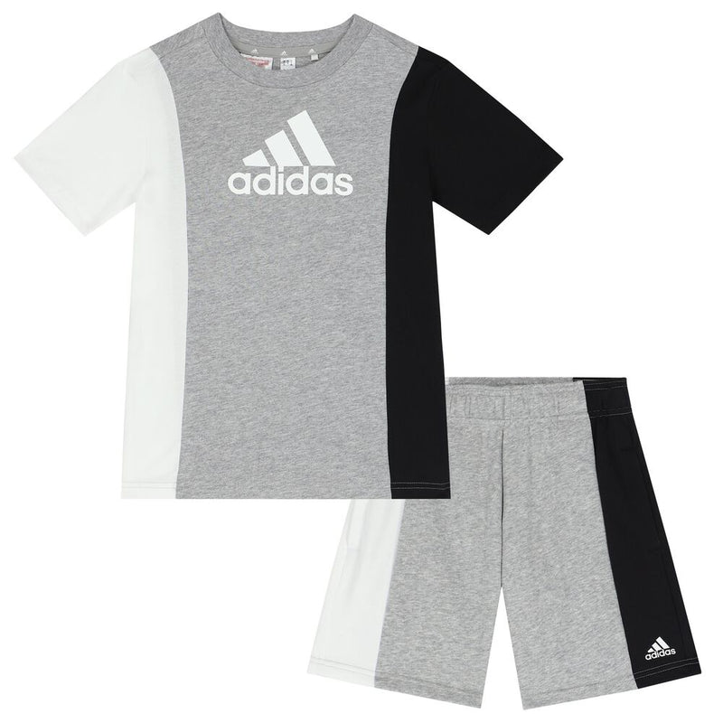 Carica immagine in Galleria Viewer, Set di pantaloncini con logo bianco, grigio e nero