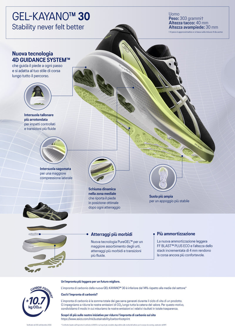 Carica immagine in Galleria Viewer, scarpe GEL-KAYANO 30