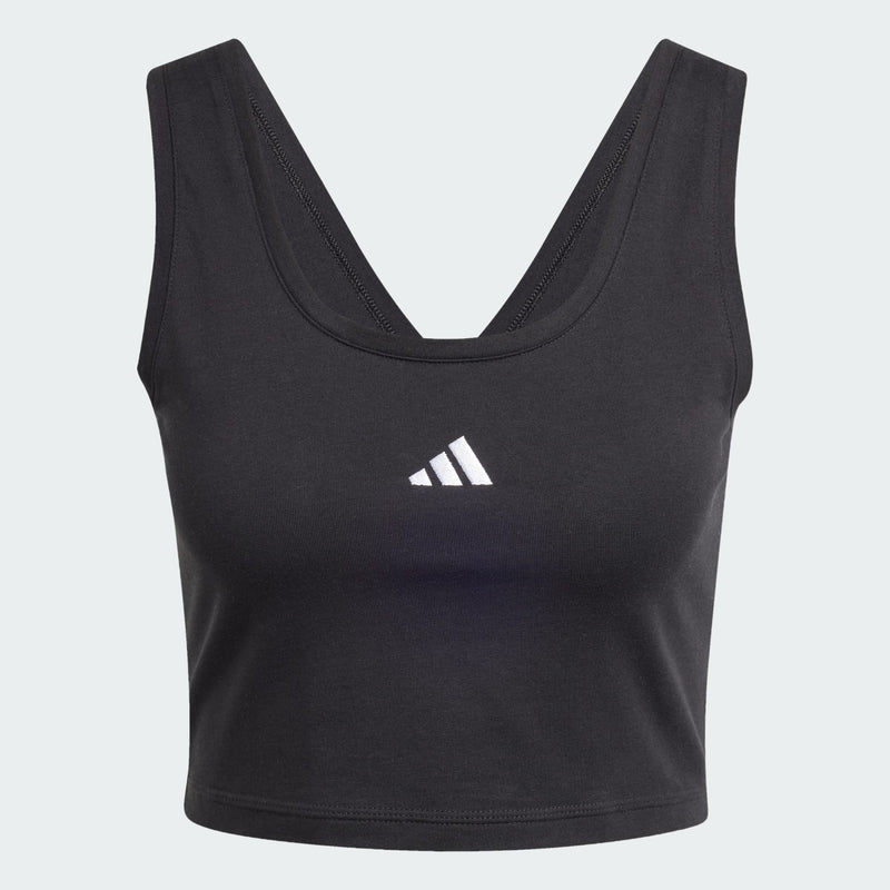 Carica immagine in Galleria Viewer, Canotta Essentials Small Logo Cotton Lifestyle