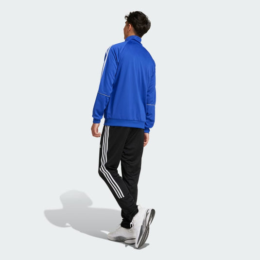Tuta Adidas 3 strisce IY6669 Blu reale Nero