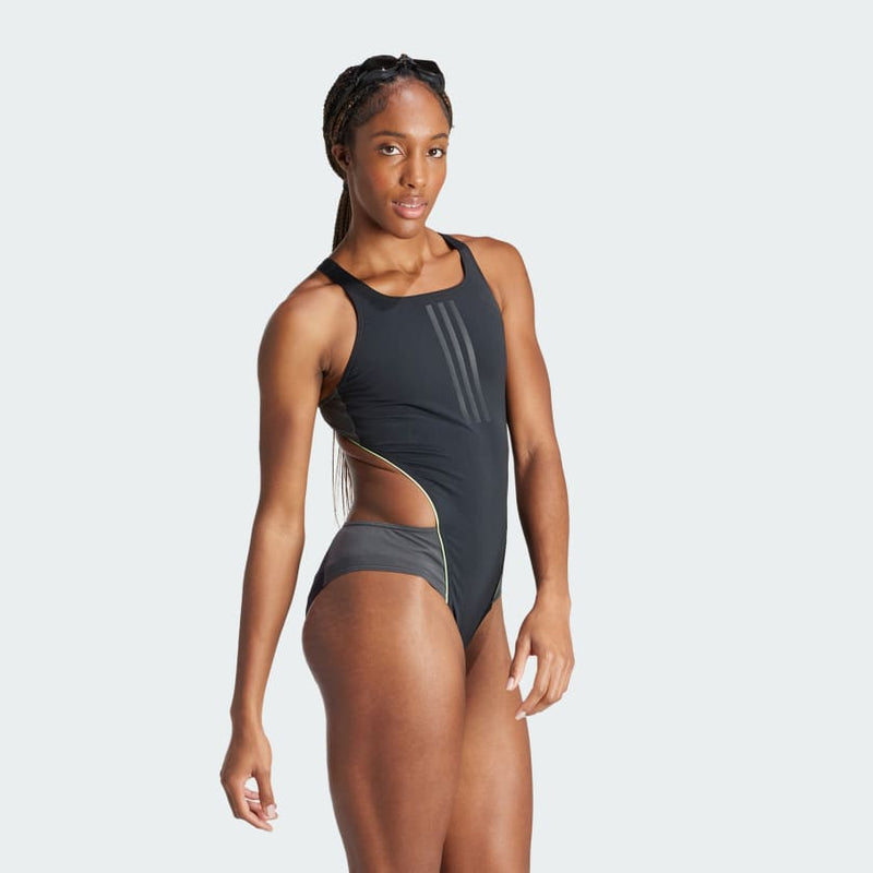 Carica immagine in Galleria Viewer, COSTUME DA BAGNO EXTRA-LONG-LIFE 3-STRIPES