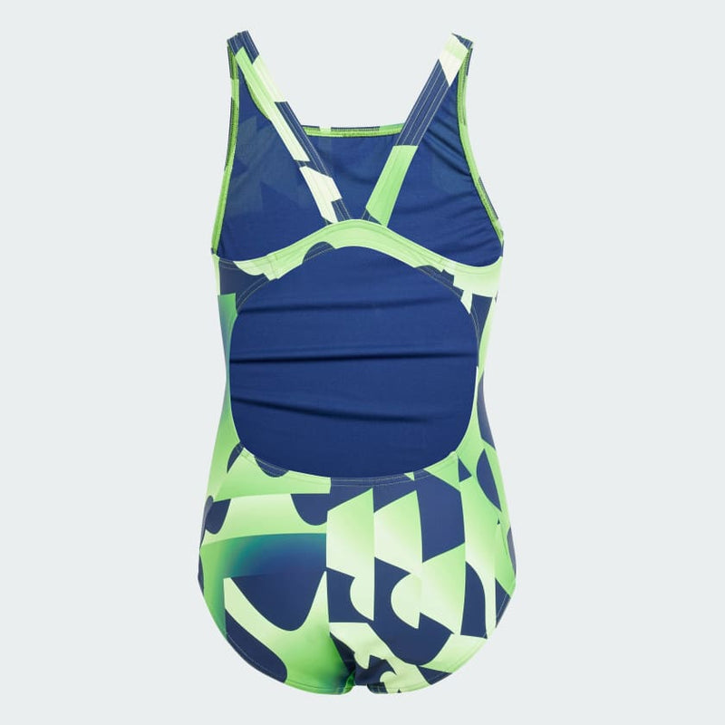 Carica immagine in Galleria Viewer, COSTUME DA BAGNO PERFORMANCE 3-STRIPES GRAPHIC JUNIOR
