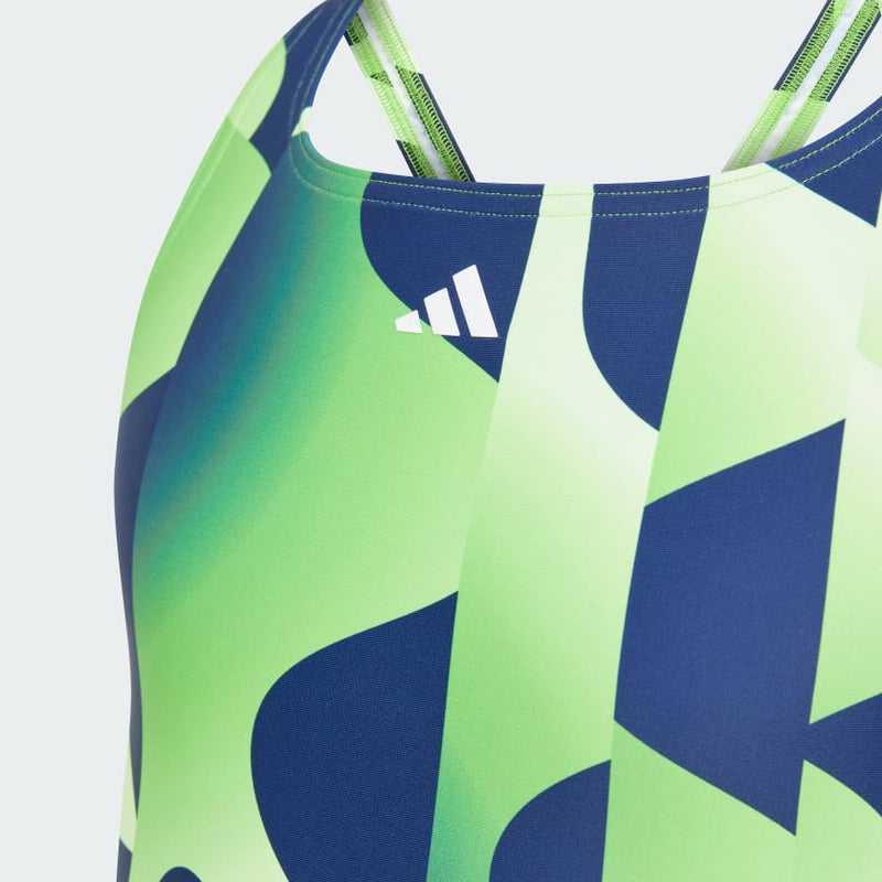 Carica immagine in Galleria Viewer, COSTUME DA BAGNO PERFORMANCE 3-STRIPES GRAPHIC JUNIOR