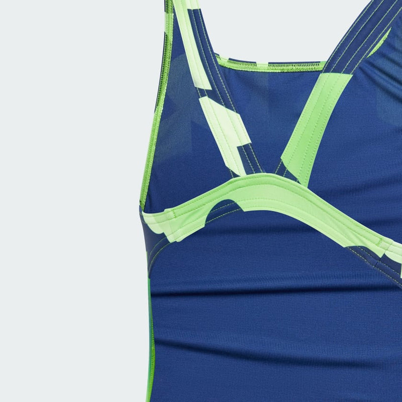 Carica immagine in Galleria Viewer, COSTUME DA BAGNO PERFORMANCE 3-STRIPES GRAPHIC JUNIOR