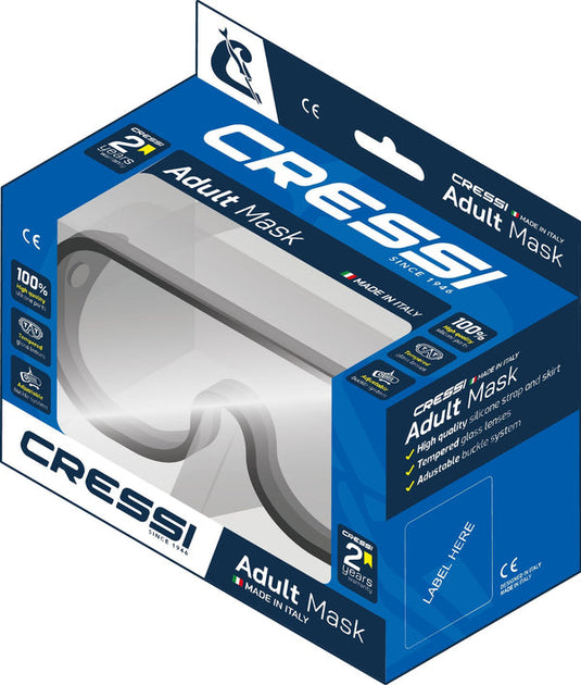 Maschera sub Sirena CRESSI