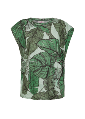 Carica immagine in Galleria Viewer, T-shirt a foglie