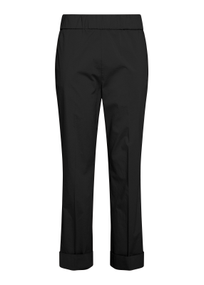 Carica immagine in Galleria Viewer, Pantaloni con risvolto Popeline