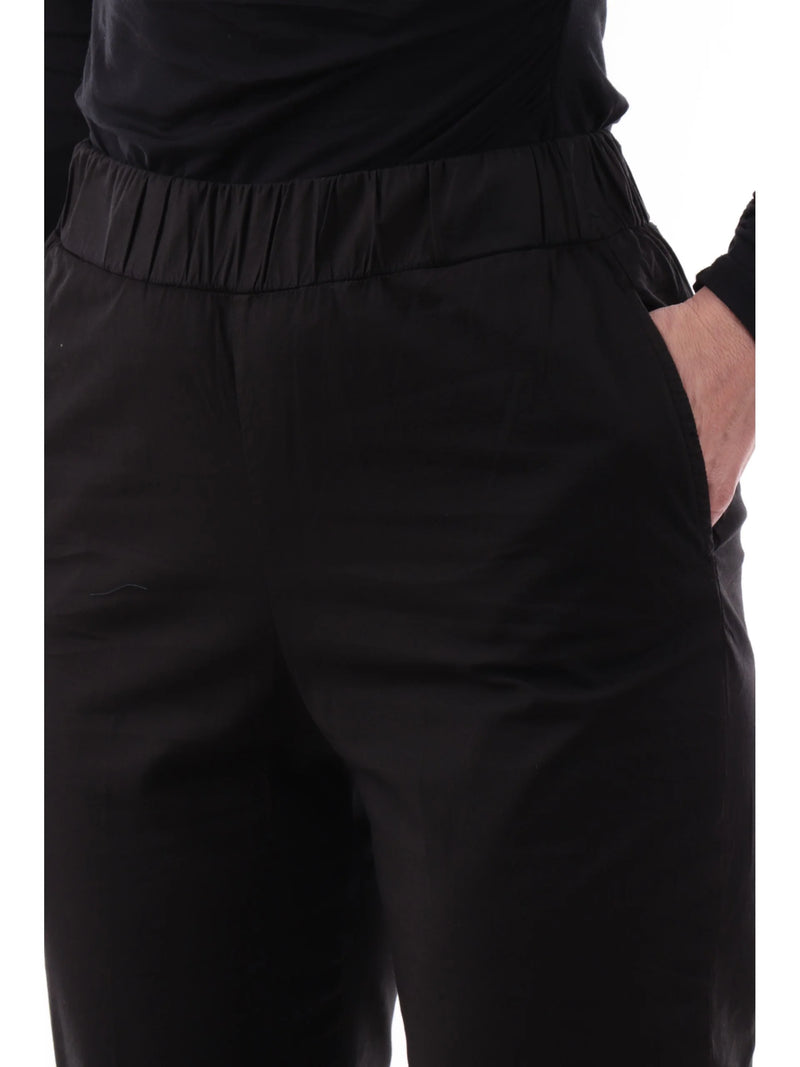 Carica immagine in Galleria Viewer, Pantaloni con risvolto Popeline