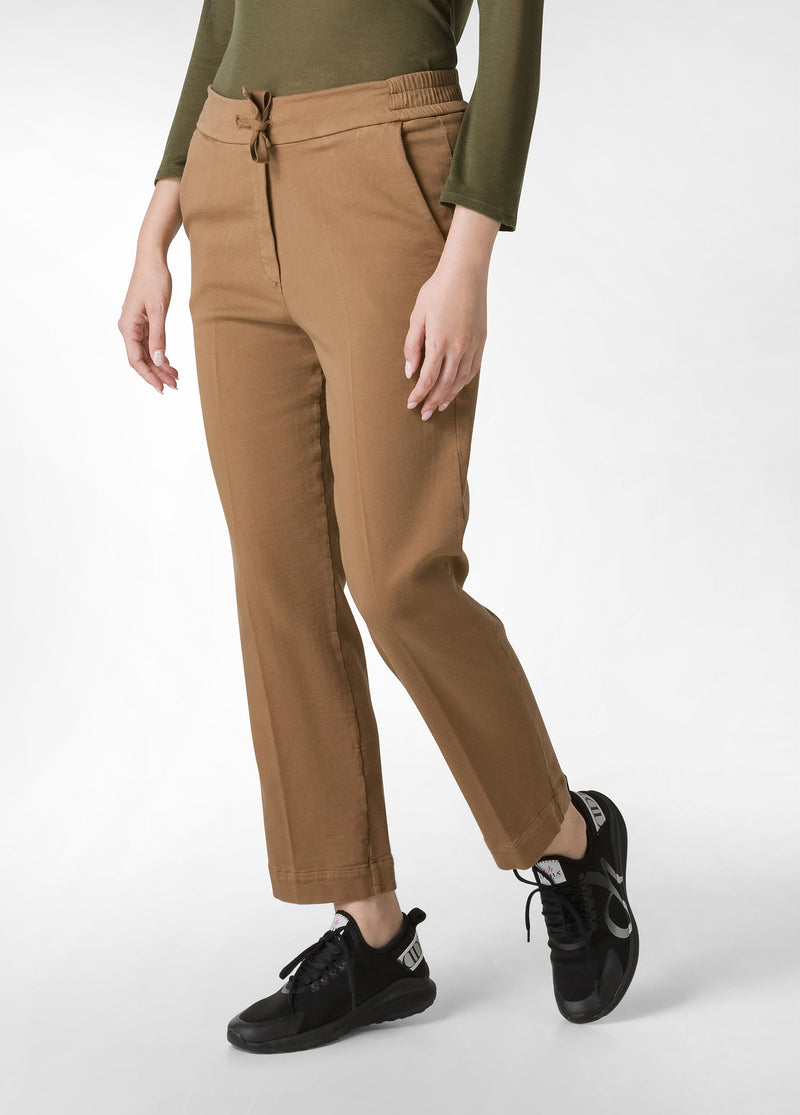 Carica immagine in Galleria Viewer, PANTALONE DRITTO IN GABARDINA