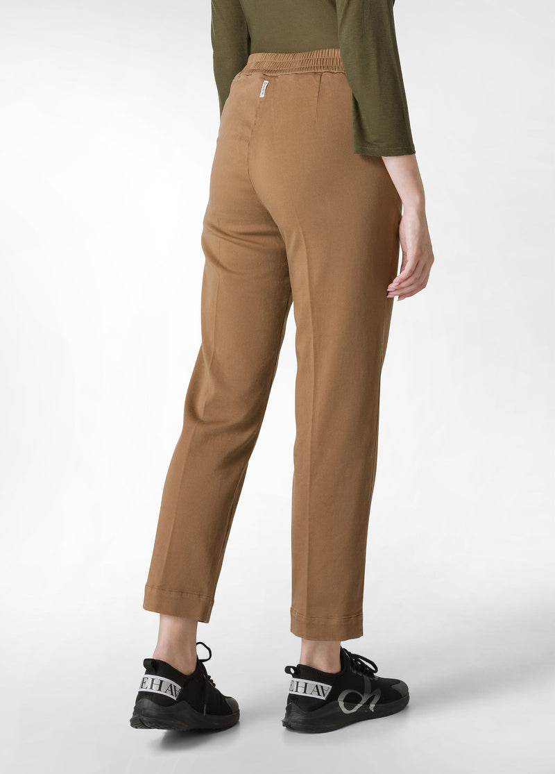 Carica immagine in Galleria Viewer, PANTALONE DRITTO IN GABARDINA
